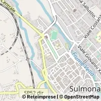 Mapa Sulmona