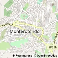 地図 Monterotondo