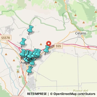 Mappa Piazza dei Caduti, 67051 Avezzano AQ, Italia (4.43111)