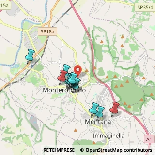 Mappa Via Taro, 00015 Monterotondo RM, Italia (1.51615)