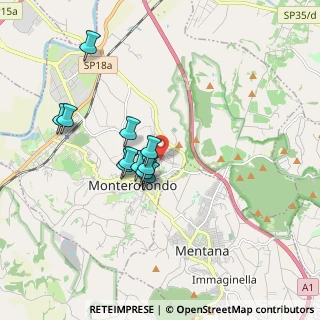 Mappa Via Taro, 00015 Monterotondo RM, Italia (1.54727)