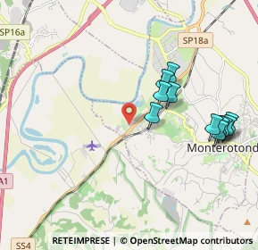 Mappa Via Allia, 00015 Monterotondo RM, Italia (2.10182)
