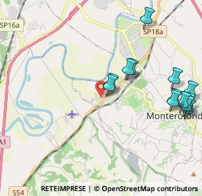 Mappa Via Allia, 00015 Monterotondo RM, Italia (2.46385)