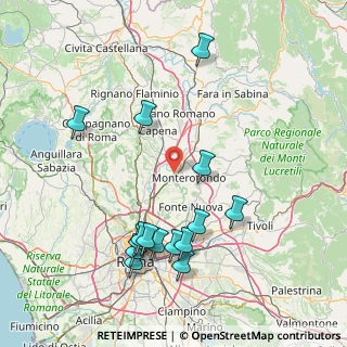 Mappa Via Allia, 00015 Monterotondo RM, Italia (18.38467)