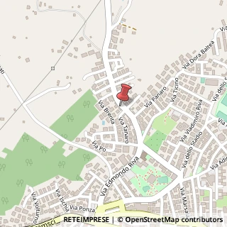 Mappa Via San Martino, 19, 00015 Monterotondo, Roma (Lazio)