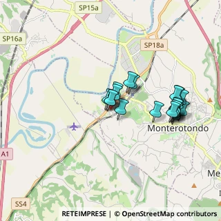 Mappa Via Monte Circeo, 00015 Monterotondo RM, Italia (1.6905)