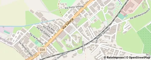 Mappa Monterotondo
