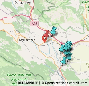 Mappa Via Aranoria, 67068 Scurcola Marsicana AQ, Italia (7.81571)