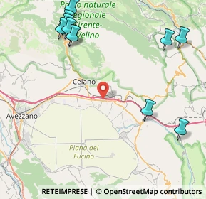 Mappa Via Morrone, 67041 Aielli AQ, Italia (11.72818)
