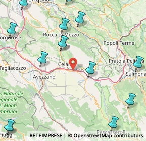 Mappa Via Morrone, 67041 Aielli AQ, Italia (25.11214)