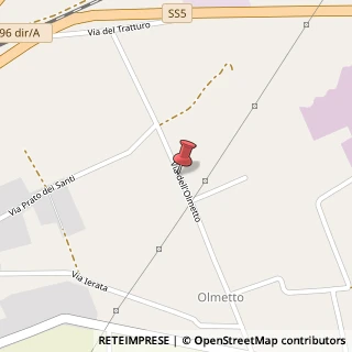 Mappa Via dell' Olmetto, 35, 67051 Avezzano, L'Aquila (Abruzzo)