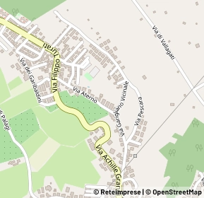 Mappa Via Garigliano Vicinale, 00015 Monterotondo RM, Italia (0.23846)