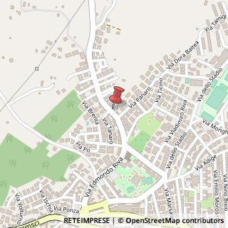Mappa Via S. Martino, 20, 00015 Monterotondo, Roma (Lazio)