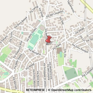 Mappa Via dell'Unione, 81, 00015 Monterotondo, Roma (Lazio)
