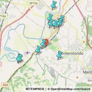 Mappa Via Monte Gargano, 00015 Monterotondo RM, Italia (2.20091)