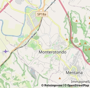 Mappa 00015 Monterotondo RM, Italia (1.1895)