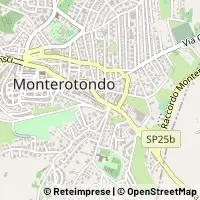 Map Monterotondo