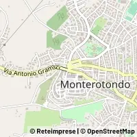 Mapa Monterotondo