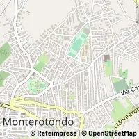 Карта Monterotondo