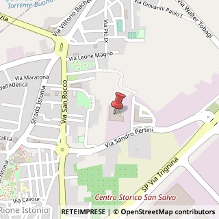 Mappa Piazza San Giovanni, 6, 66050 San Salvo, Chieti (Abruzzo)