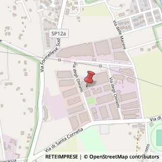 Mappa Via degli Olmetti, 41/D, 00060 Formello, Roma (Lazio)