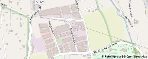 Mappa Formello