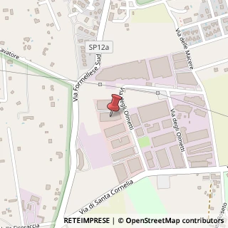 Mappa Via degli Olmetti, 34, 00060 Formello, Roma (Lazio)