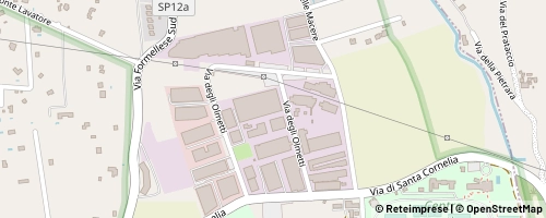 Mappa Formello