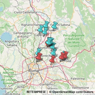 Mappa Piazza della Repubblica, 00015 Monterotondo RM, Italia (9.74389)