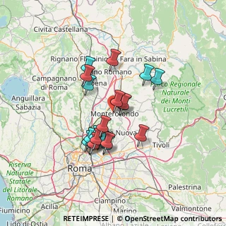 Mappa Via Fabio Filzi, 00015 Monterotondo RM, Italia (11.767)