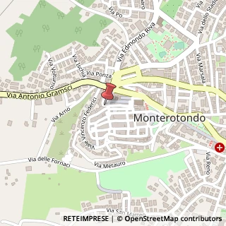 Mappa Piazza del Popolo, 3, 00015 Monterotondo, Roma (Lazio)