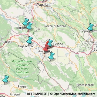 Mappa Via Monte Rosa, 67051 Avezzano AQ, Italia (27.59067)