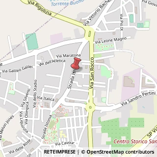 Mappa Strada Istonia,  38, 66050 San Salvo, Chieti (Abruzzo)