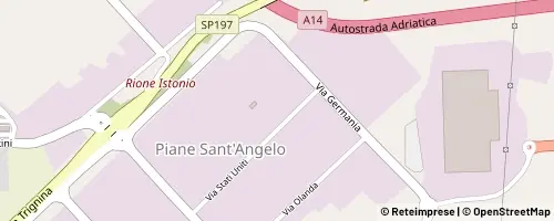 Mappa San Salvo