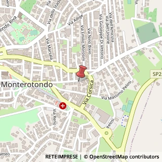 Mappa Via Giuseppe Mazzini, 28/B, 00015 Monterotondo, Roma (Lazio)