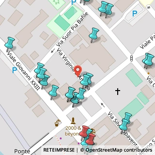 Mappa Piazza Giuseppe Capograssi, 67039 Sulmona AQ, Italia (0.08214)