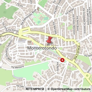 Mappa Piazza Roma, 11, 00015 Monterotondo, Roma (Lazio)