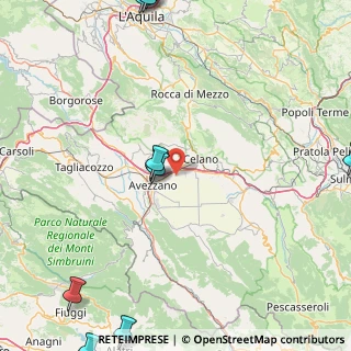 Mappa Via Circonvallazione, 67051 Avezzano AQ, Italia (31.03)