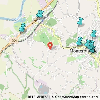 Mappa Via Monti Lucretili, 00015 Monterotondo RM, Italia (1.59417)