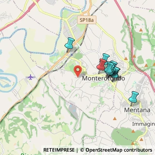 Mappa Via Monti Lucretili, 00015 Monterotondo RM, Italia (1.90545)