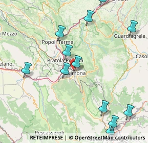 Mappa Via Francesco Crispi, 67039 Sulmona AQ, Italia (20.95417)