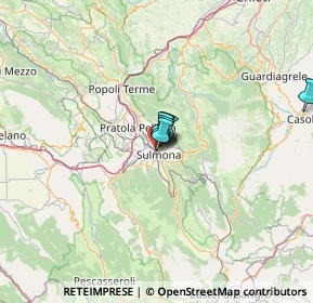 Mappa Via Francesco Crispi, 67039 Sulmona AQ, Italia (23.47636)