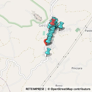 Mappa Via Monte Calvario, 66010 Gessopalena CH, Italia (0.368)