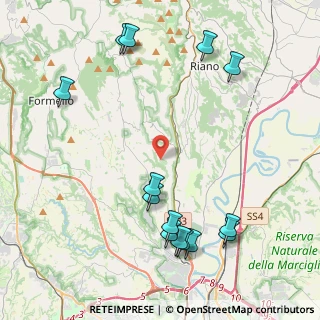 Mappa Via Mapello, 00188 Roma RM, Italia (5.41143)