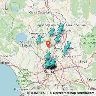 Mappa Via Mapello, 00188 Roma RM, Italia (14.0865)