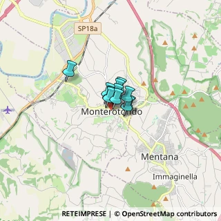 Mappa Via Giacomo Matteotti, 00015 Monterotondo RM, Italia (0.54545)