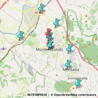 Mappa Via Giacomo Matteotti, 00015 Monterotondo RM, Italia (1.78909)
