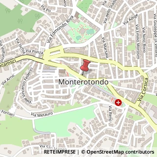 Mappa Via G. Matteotti, 73, 00015 Monterotondo, Roma (Lazio)