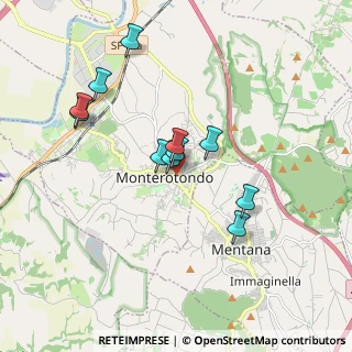Mappa Via Fratelli Cairoli, 00015 Monterotondo RM, Italia (1.66818)