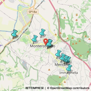 Mappa Via Fratelli Cairoli, 00015 Monterotondo RM, Italia (1.97154)